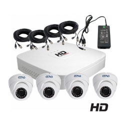 1MP HDCVI Dome Pack - 4 Dome Camera's