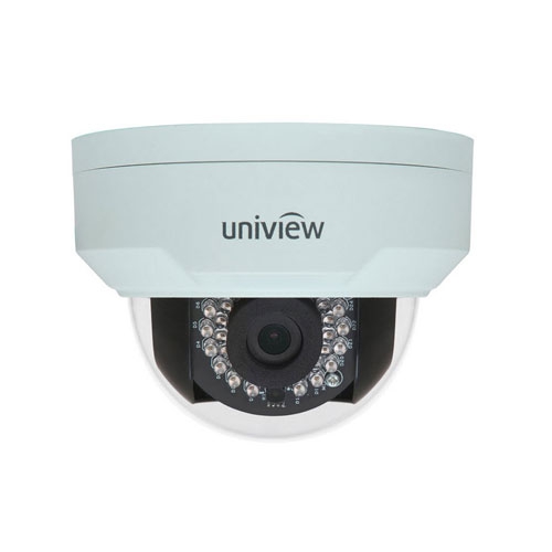 IP Camera Uniview 2 MP Vandal Proof Dome - IR 30m